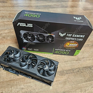 ASUS TUF GAMING RTX4090 OC 24GB