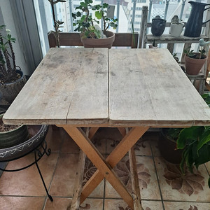 [무료나눔] 원목 접이식 테이블