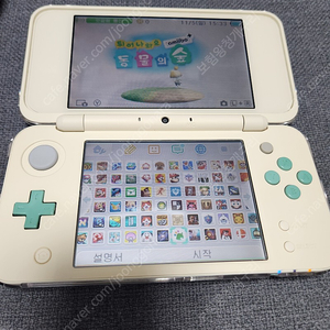 new 2ds xl 동물의숲 에디션 128기가