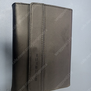 포르쉐 파나메라 970 메뉴얼