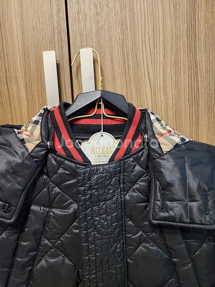 버버리칠드런 퀼팅패딩 (몽클레어/구찌/루이비통 명품의류)--0