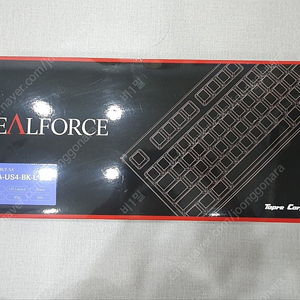 리얼포스 REALFORCE R2SA 그레이 블루 저소음 APC 영문 균등(45g) 팝니다.