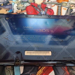 New 3ds XL 기기+게임 다수 포함 (플레이용)