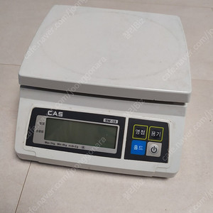 CAS 카스 전자저울 5kg 2g 주방용 SW-1S