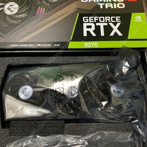 rtx 3070 게이밍X 트리오 S급 판매합니다~