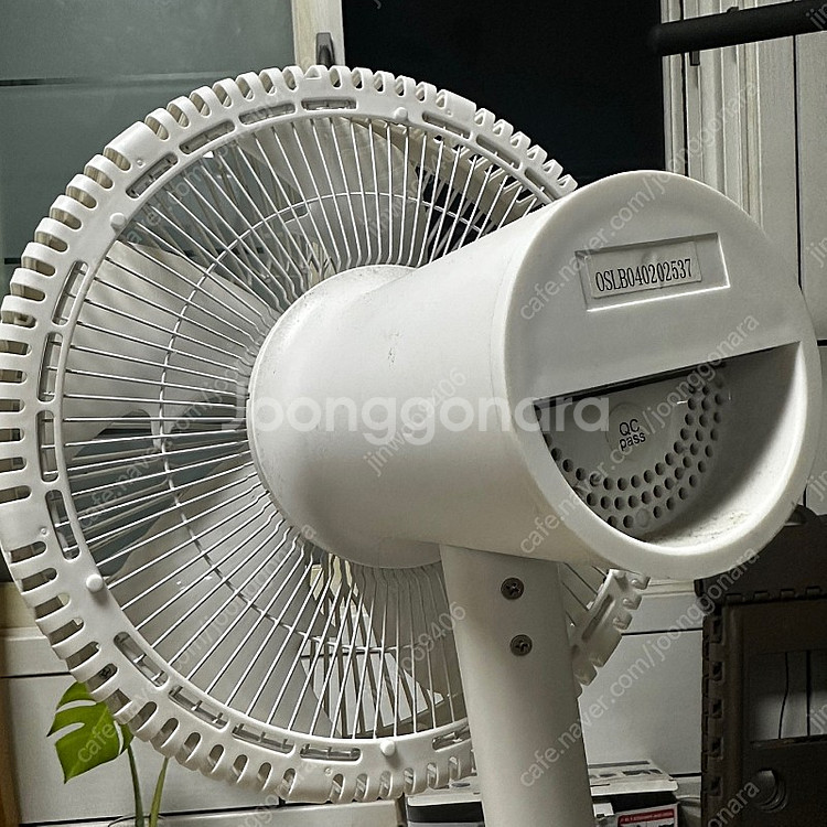 노브랜드 BLDC 선풍기--1