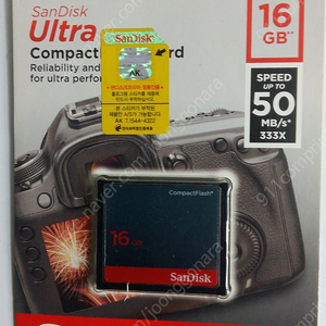 Sandisk CF Ultra 2013 (16GB)