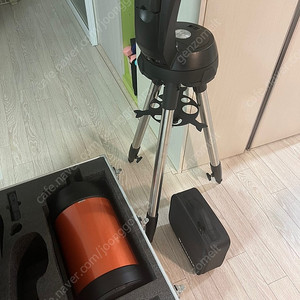 천체망원경 celestron 셀레스트론 8se 경통 판매 합니다 200mm 경통만 판매 합니다.