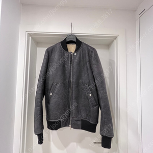 릭오웬스 rick owens 시어링 가죽 자켓