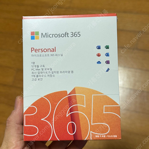 Microsoft 365 Personal 마이크로소프트 MS