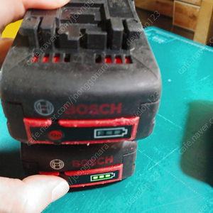 보쉬 BOSCH 18V 6A 배터리