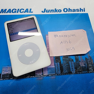 ipod classic 아이팟 클래식 5세대 30gb 우유팟