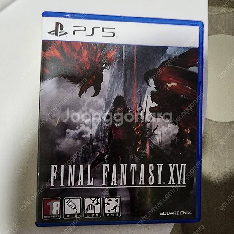 Ps5 파이널판타지16 팝니다.--0
