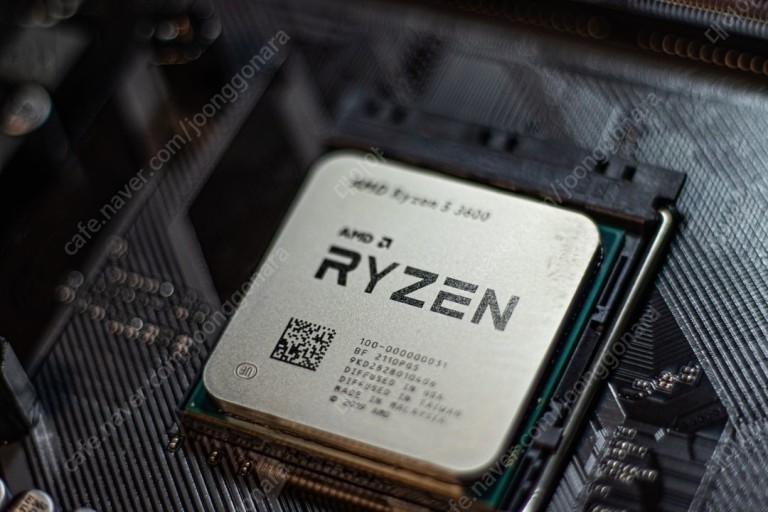 라이젠 CPU 3600 AMD