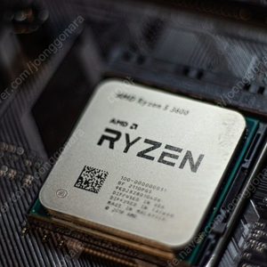 라이젠 CPU 3600 AMD