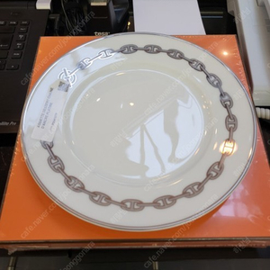 에르메스 샹달 접시 디저트 플레이트 21cm 2P(새상품)