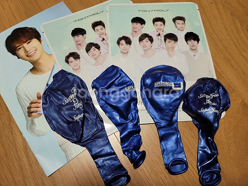 슈퍼주니어(super junior), 슈주M 굿즈--8