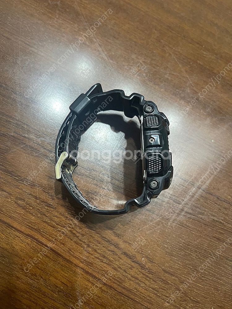 지샥 빅페이스 흑금 전자시계 ga-110gb--3