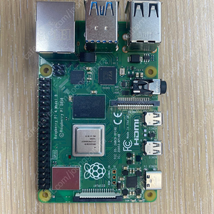 [라즈베리파이4] Raspberry Pi 4 2G-5만원, 4G-7만원, 8G-8만원, 2W-2만 5천원