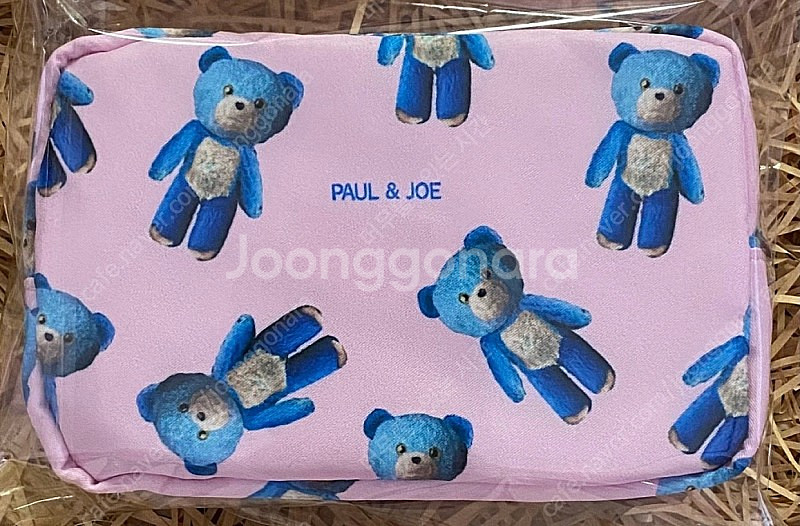 폴앤조 PAUL & JOE 테디베어 파우치 (새제품 /...--0