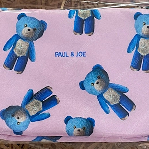 폴앤조 PAUL & JOE 테디베어 파우치 (새제품 / 폴앤조보떼 파우치)