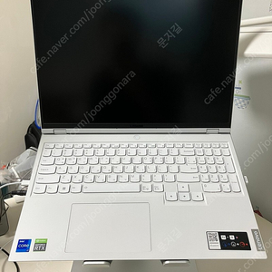 레노버 리전5i pro 화이트 노트북 / i7, ram32gb, rtx3070 S급