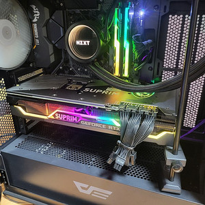 3080Ti 슈프림 X 완본체 피시 팝니다. (울산)