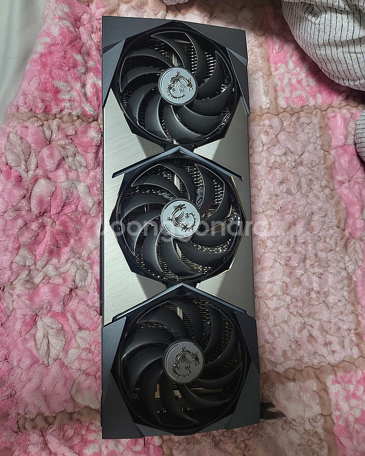 3080Ti 슈프림 X 완본체 피시 팝니다. (울산)--1