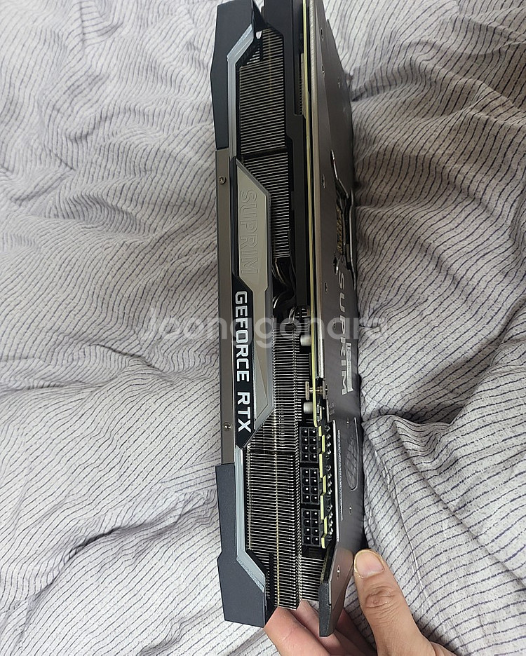 3080Ti 슈프림 X 완본체 피시 팝니다. (울산)--4