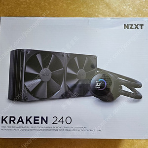 NZXT KRAKEN 240 (미개봉)