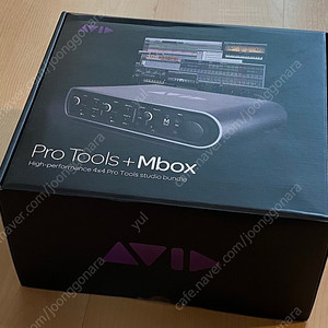 AVID Mbox 3 오디오인터페이스 신품