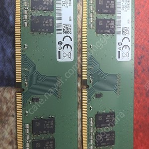 삼성 DDR4 19200 8G 2개