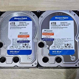 WD 4TB HDD 외 / 2021년 5월 출고