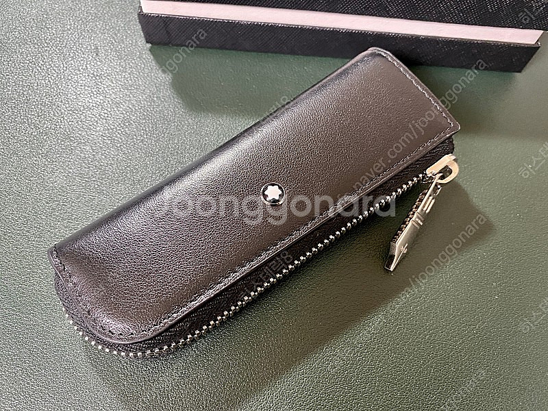 몽블랑 헤리티지컬렉션 루즈엣느와 베이비 만년필&전용파우...--9