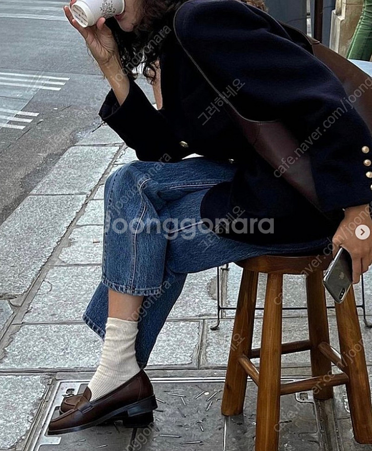 (새상품)페미니크 울자켓 여성 가을 겨울자켓--7