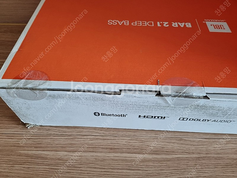 (새상품)삼성 사운드바 JBL BAR 2.1 DEEP BASS--2