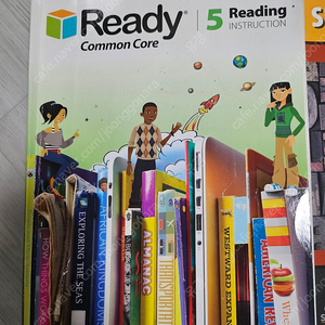 제이리 4학년교재(Ready common core)