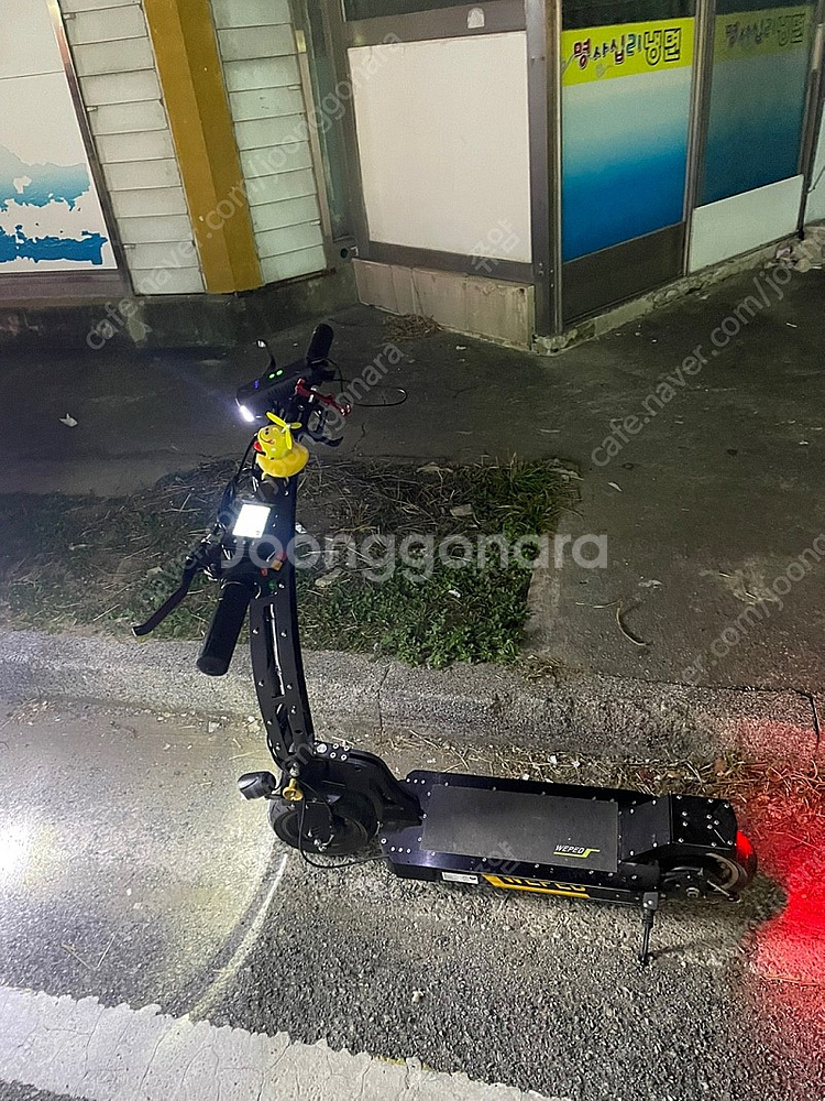 전동킥보드 위페드 SMAX9 판매합니다. 대리기사 추천...--2