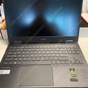 HP 오멘 15-en1021ax