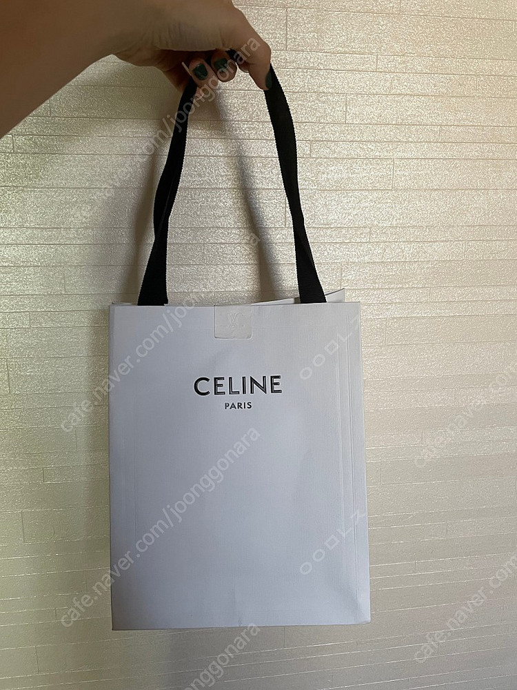 셀린느 카드지갑 새상품 풀박--0