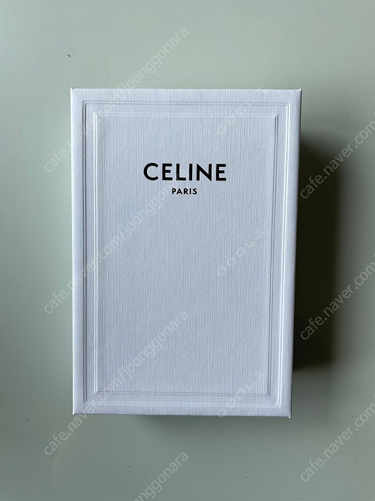 셀린느 카드지갑 새상품 풀박--1