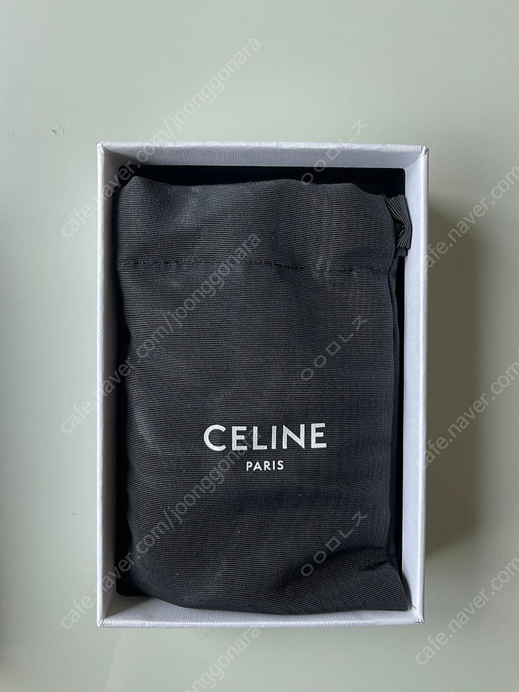 셀린느 카드지갑 새상품 풀박--2