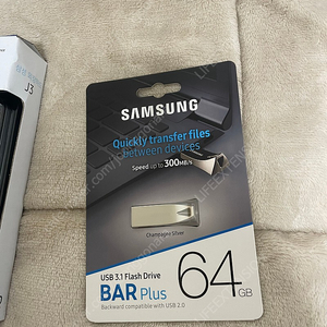 삼성 BAR plus 64gb