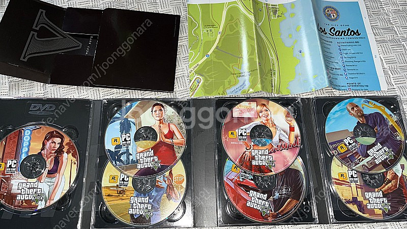 GTA5 PC DVD패키지판 팝니다.(소장용)--2