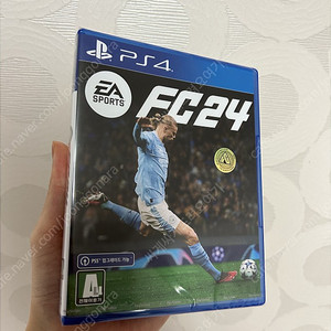 플레이스테이션 PS4 버전 fc24 미개봉 cd 디스크 플레이스테이션5 택포!!! 디스크