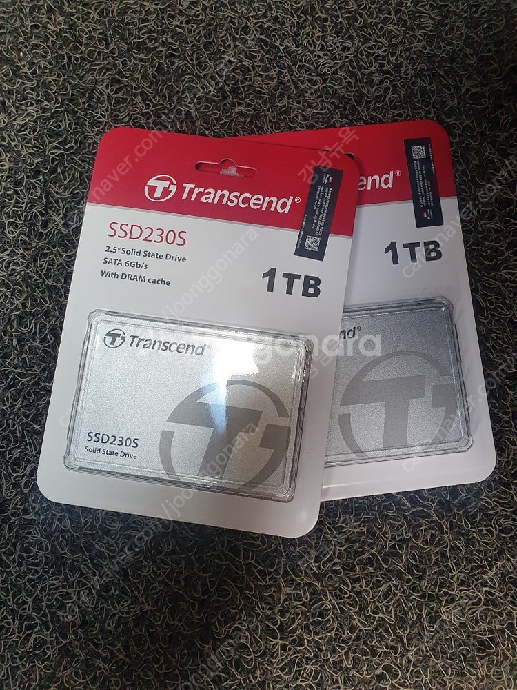 Transcend SSD 1TB DRAM cache 있...--0