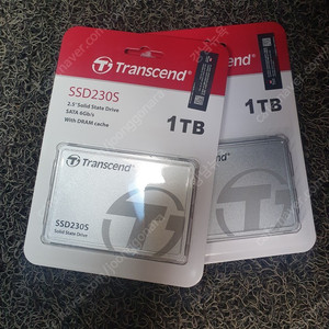 Transcend SSD 1TB DRAM cache 있음 새상품 - 선물 증정