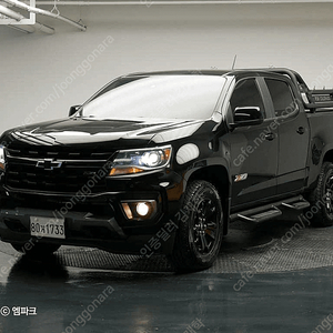 쉐보레리얼 뉴 콜로라도 3.6 Z71-X 미드나잇 4WD (5인승)