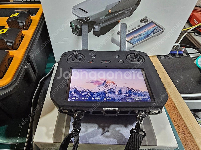 DJI 매빅3 프로 + RC PRO조종기 판매합니다--3