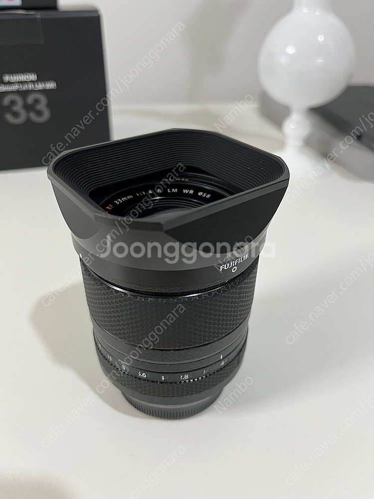 후지 xf33mm f1.4 팝니다--0